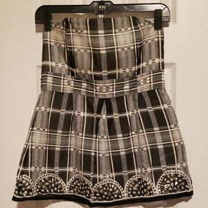 WHBM Strapless Top (A6)